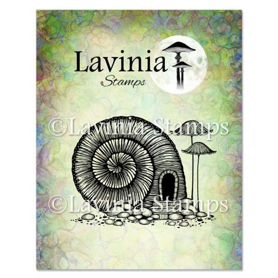 Snail House - Lavinia Stamps - LAV851