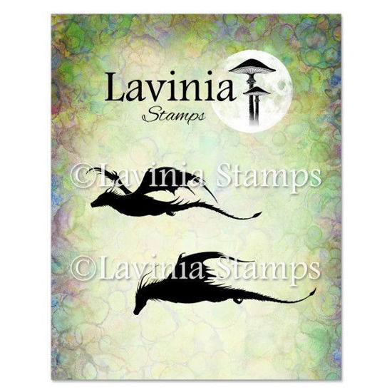 Dragon Set - Lavinia Stamps - LAV552