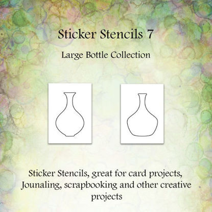 Sticker Stencils 7 - Lavinia Stamps