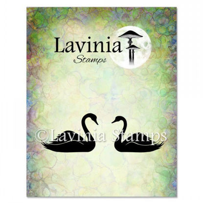 Swans - Lavinia Stamps - LAV867