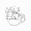 Fairy - stempel - Gummiapan - 23100204