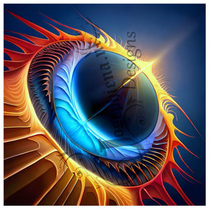 Unleash Cosmic Wonder with the Enchanting Dragon's Eye Diamond Painting