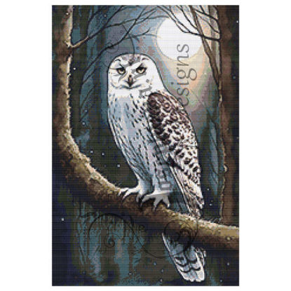 Unveiling 'White Owl': A Majestic Journey Through Art, Nature, and Magic
