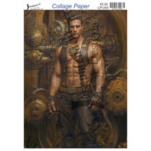 Steampunk people #3 - Josephiena's collage paper - CP-045