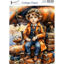 Steampunk Travel #8 - Josephiena's collage paper - CP-057