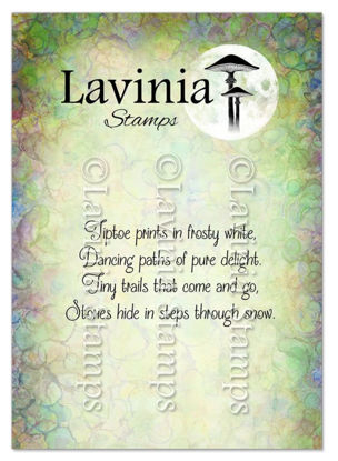 Tiptoe Prints - Lavinia Stamps - LAV1020