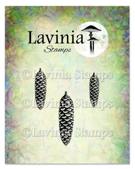 Afbeeldingen van Sugar Pine Cone - Lavinia Stamps - LAV1018