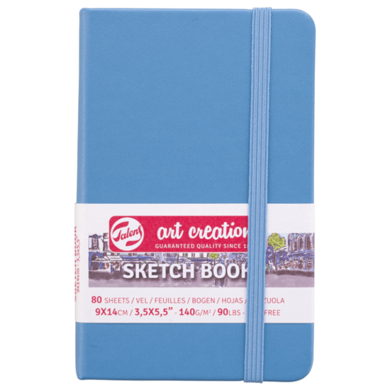 Talens Art Creation Sketchbook 9x14 cm - Blue