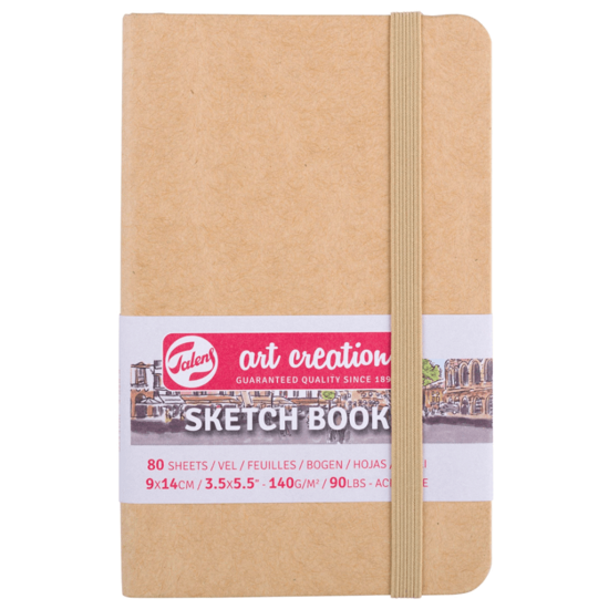 Talens Art Creation Sketchbook 9x14 cm - Kraft