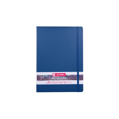TAC Sketchbook 20x30 cm (A4) 140 gr 80 sheets Navy Blue