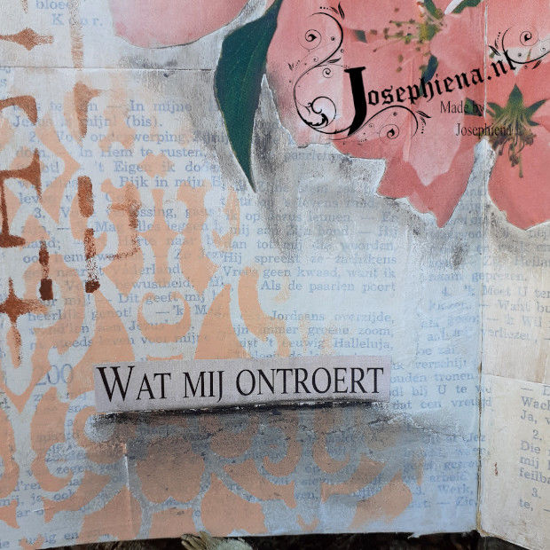 Bloesem art journal pagina 2